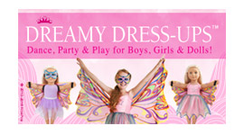 Dreamy-Dress Ups Logo