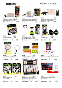 Aurich OHG Neuheiten Murmeln Zaubern 2020