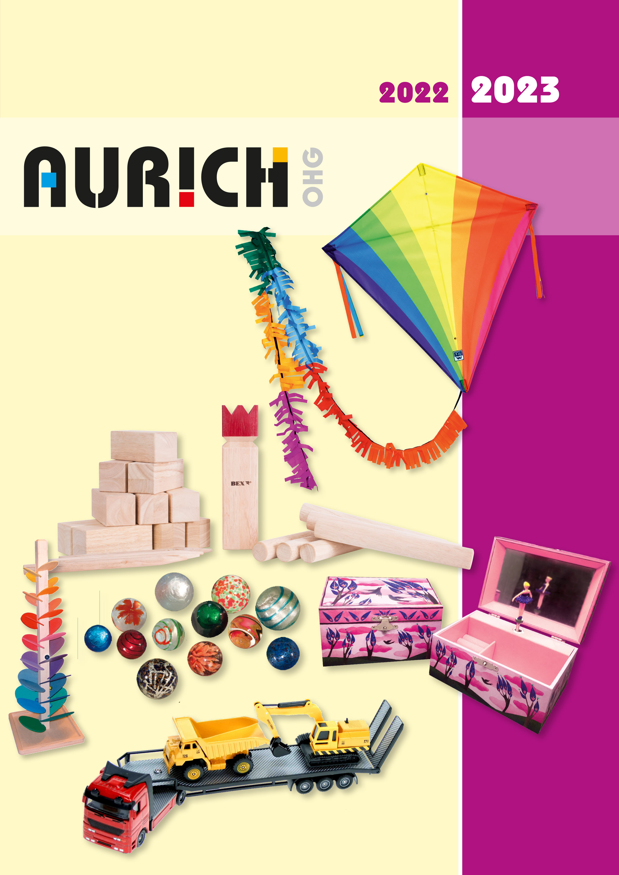 Aurich Gesamtkatalog Titel