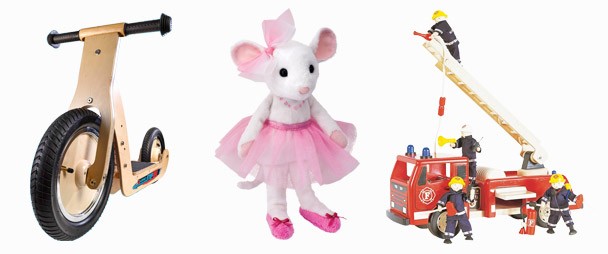 Roller, Maus, Feuerwehr